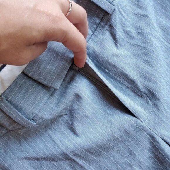 💍Calvin Klein Striped Dress Pants - Picture 4 of 8